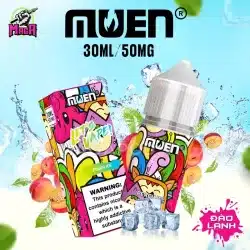 Tinh Dầu Saltnic MUEN Juice by Let's Vape Vị Đào Lạnh - magapod.vn