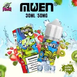 Tinh Dầu Saltnic MUEN Juice by Let's Vape Vị Dâu Kiwi - magapod.vn