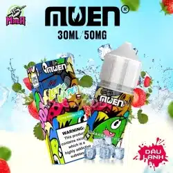 Tinh Dầu Saltnic MUEN Juice by Let's Vape Vị Dâu Lạnh - magapod.vn