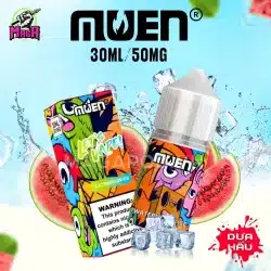 Tinh Dầu Saltnic MUEN Juice by Let's Vape Vị Dưa Hấu - magapod.vn