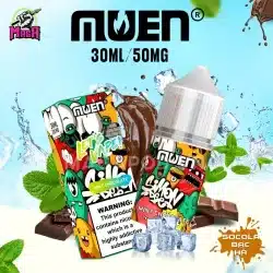 Tinh Dầu Saltnic MUEN Juice by Let's Vape Vị Socola Bạc Hà - magapod.vn