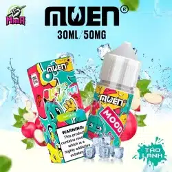 Tinh Dầu Saltnic MUEN Juice by Let's Vape Vị Táo Lạnh - magapod.vn