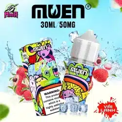 Tinh Dầu Saltnic MUEN Juice by Let's Vape Vị Vải Lạnh - magapod.vn