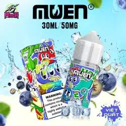Tinh Dầu Saltnic MUEN Juice by Let's Vape Vị Việt Quất - magapod.vn