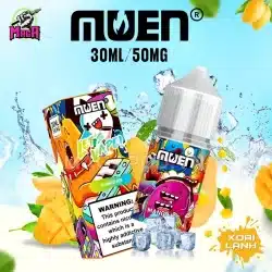 Tinh Dầu Saltnic MUEN Juice by Let's Vape Vị Xoài Lạnh - magapod.vn