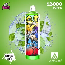 ATVS 13000 Puffs ATVS Warship 13K Đèn Led Vị Bạc Hà - magapod.vn