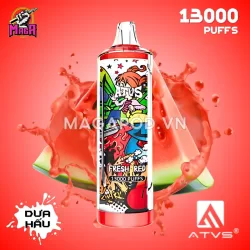ATVS 13000 Puffs ATVS Warship 13K Đèn Led Vị Dưa Hấu Lạnh - magapod.vn