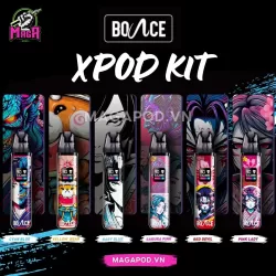 Bảng màu Bounce Vape Xpod Kit - Magapod.vn