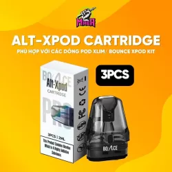 Đầu Pod thay thế Alt-Xpod Cartridge by Bounce for Xlim:Xpod 0.6omh 3 đầu - Magapod.vn