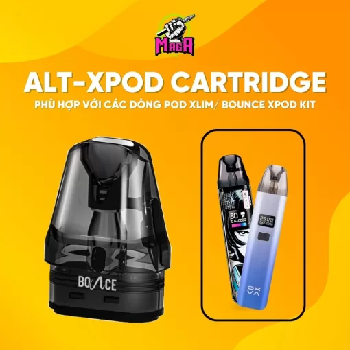 Đầu Pod thay thế Alt-Xpod Cartridge by Bounce for Xlim:Xpod