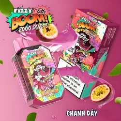 Pod Fizzy Boom 8000 Puffs Pod Vị Chanh Dây - Magapod.vn