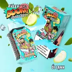 Pod Fizzy Boom 8000 Puffs Pod Vị Ổi Lạnh - Magapod.vn