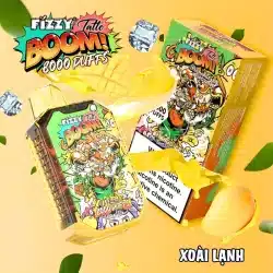 Pod Fizzy Boom 8000 Puffs Pod Vị Xoài Lạnh - Magapod.vn