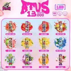 Bảng vị ATVS13000 Puffs-atvs-warship-ATVS13K-den-led-disposable-pod-vuong