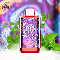 LIO BOOM LISA 10K Vị Bạc Hà - magapod.vn