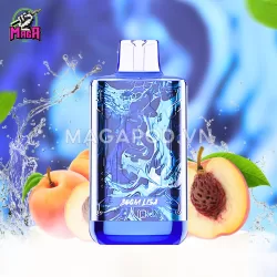 LIO BOOM LISA 10K Vị Đào Lạnh - magapod.vn