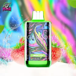 LIO BOOM LISA 10K Vị Dâu Lạnh - magapod.vn