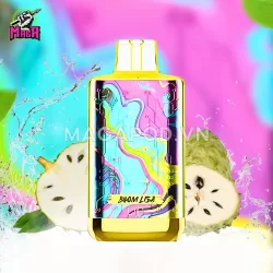 LIO BOOM LISA 10K Vị Mãng Cầu - magapod.vn