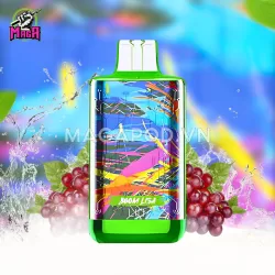 LIO BOOM LISA 10K Vị Nho Lạnh - magapod.vn