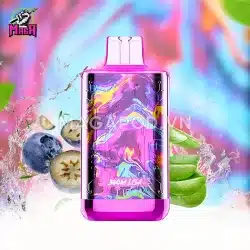 LIO BOOM LISA 10K Vị Việt Quất Nha Đam - magapod.vn