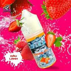 Tinh Dầu Saltnic Super Ice Juice 30ML 30MG/50MG - Tinh dầu Vape Mỹ 29 Tinh Dầu Saltnic Super Ice Juice 30ML 30MG 50MG Vị Dâu Lạnh