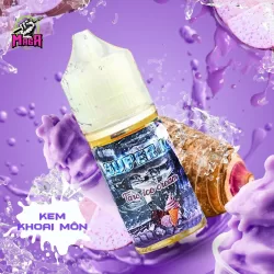 Tinh Dầu Saltnic Super Ice Juice 30ML 30MG/50MG - Tinh dầu Vape Mỹ 30 Tinh Dầu Saltnic Super Ice Juice 30ML 30MG 50MG Vị Kem Khoai Môn