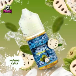 Tinh Dầu Saltnic Super Ice Juice 30ML 30MG/50MG - Tinh dầu Vape Mỹ 31 Tinh Dầu Saltnic Super Ice Juice 30ML 30MG 50MG Vị Mãng Cầu