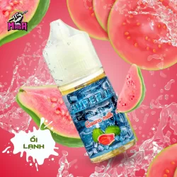 Tinh Dầu Saltnic Super Ice Juice 30ML 30MG/50MG - Tinh dầu Vape Mỹ 34 Tinh Dầu Saltnic Super Ice Juice 30ML 30MG 50MG Vị Ổi Lạnh