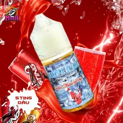 Tinh Dầu Saltnic Super Ice Juice 30ML 30MG/50MG - Tinh dầu Vape Mỹ 35 Tinh Dầu Saltnic Super Ice Juice 30ML 30MG 50MG Vị Sting Dâu