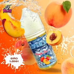 Tinh Dầu Saltnic Super Ice Juice 30ML 30MG/50MG - Tinh dầu Vape Mỹ 25 Tinh Dầu Saltnic Supper Ice Juice 30ML Vị Đào Lạnh - Magapod.vn