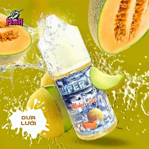 Tinh Dầu Saltnic Supper Ice Juice 30ML Vị Dưa Lưới Lạnh - Magapod.vn