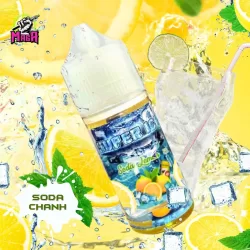 Tinh Dầu Saltnic Super Ice Juice 30ML 30MG/50MG - Tinh dầu Vape Mỹ 23 Tinh Dầu Saltnic Supper Ice Juice 30ML Vị Soda Chanh Lạnh - Magapod.vn