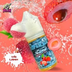 Tinh Dầu Saltnic Super Ice Juice 30ML 30MG/50MG - Tinh dầu Vape Mỹ 22 Tinh Dầu Saltnic Supper Ice Juice 30ML Vị Vải Lạnh - Magapod.vn