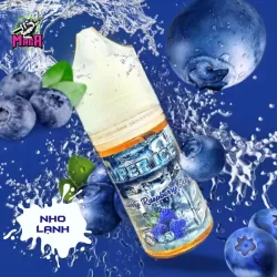 Tinh Dầu Saltnic Super Ice Juice 30ML 30MG/50MG - Tinh dầu Vape Mỹ 21 Tinh Dầu Saltnic Supper Ice Juice 30ML Vị Việt Quất Lạnh - Magapod.vn