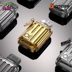 Aspire Riil X Pod Kit Rill X Pod Chính Hãng Màu Silver nổi bật Magapod.vn