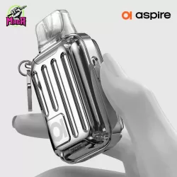 Aspire Riil X Pod Kit Rill X Pod Chính Hãng Màu Silver sang trọng Magapod.vn