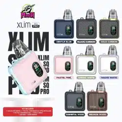 Bảng Màu Máy OXVA Xlim SQ Pro Pod Kit Magapodvn