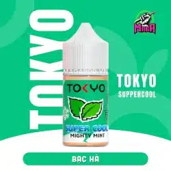 Tinh Dầu Saltnic Tokyo E Juice Super Cool 35MG - 50MG 29 Bảng Vị Tinh Dầu Saltnic Tokyo E Juice Super Cool 35MG 50MG Vị Bạc Hà Magapod.vn
