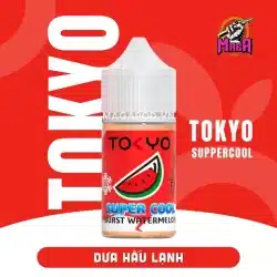 Bảng Vị Tinh Dầu Saltnic Tokyo E Juice Super Cool 35MG 50MG Vị Dưa Hấu Lạnh Magapod.vn