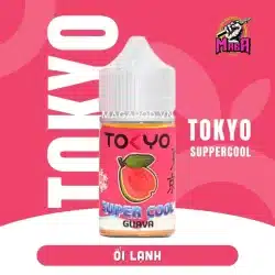 Tinh Dầu Saltnic Tokyo E Juice Super Cool 35MG - 50MG 27 Bảng Vị Tinh Dầu Saltnic Tokyo E Juice Super Cool 35MG 50MG Vị Ổi Lạnh Magapod.vn