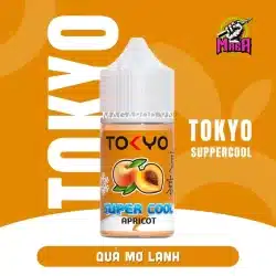 Tinh Dầu Saltnic Tokyo E Juice Super Cool 35MG - 50MG 23 Bảng Vị Tinh Dầu Saltnic Tokyo E Juice Super Cool 35MG 50MG Vị Quả Mơ Lạnh Magapod.vn
