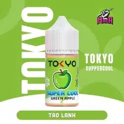 Tinh Dầu Saltnic Tokyo E Juice Super Cool 35MG - 50MG 31 Bảng Vị Tinh Dầu Saltnic Tokyo E Juice Super Cool 35MG 50MG Vị Táo Lạnh Magapod.vn