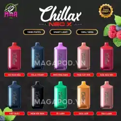 Bảng vị CHILLAX NEO X 10000 Puffs Magapod.vn