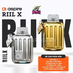 Bộ Sản phẩm Riil x Pod kit Magapod.vn