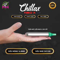 CHILLAX NEO X 10000 Puffs Mỏng Nhẹ Magapod.vn