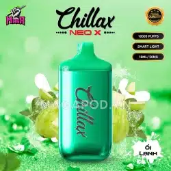 CHILLAX NEO X 10000 Puffs Pod Vị Ổi Lạnh Magapod.vn