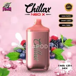 CHILLAX NEO X 10000 Puffs Pod Vị Trái Cây Mix Magapod.vn