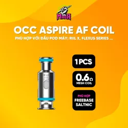 Coil Occ Aspire Rill X Pod Kit AF Meshed Coil Occ Rill X Pod 0.6 ohm 1 đầu Magapod.vn