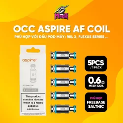 Coil Occ Aspire Rill X Pod Kit AF Meshed Coil Occ Rill X Pod 0.6 ohm Pack 5 đầu Magapod.vn