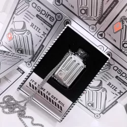 Đập hộp Aspire Riil X Pod Kit Rill X Pod Chính Hãng Màu Silver Magapod.vn